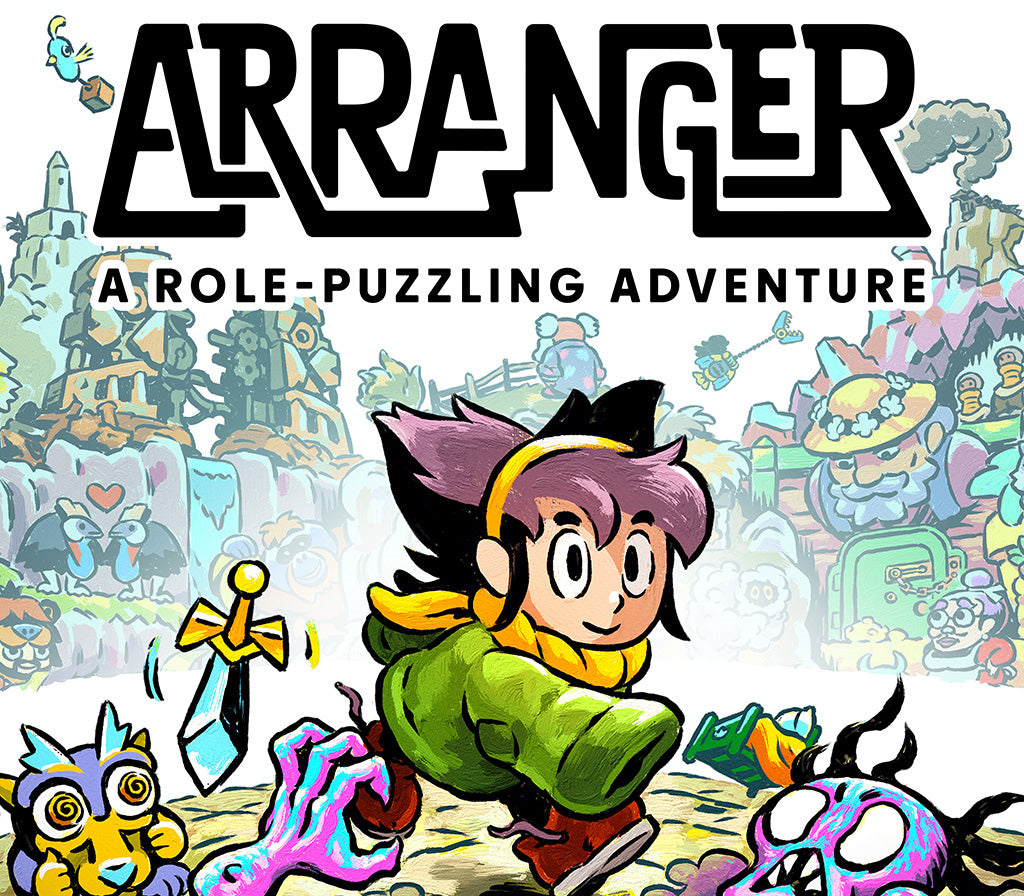 Arranger: A Role-Puzzling Adventure PC Steam CD Key  REGION FREE Furniture & Mattress LLC - [Email/Instant Delivery]