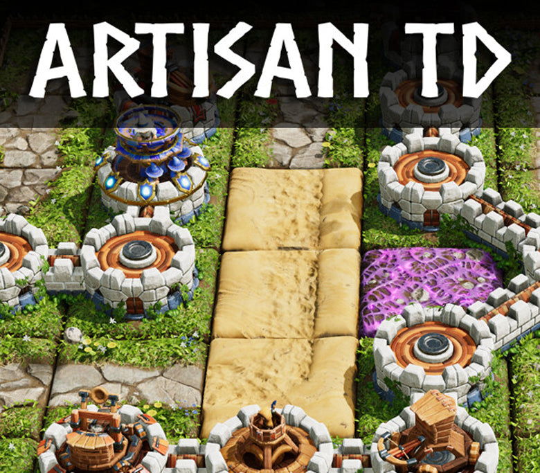Artisan TD PC Steam Altergift  REGION FREE Unexpected - [Email/Instant Delivery]