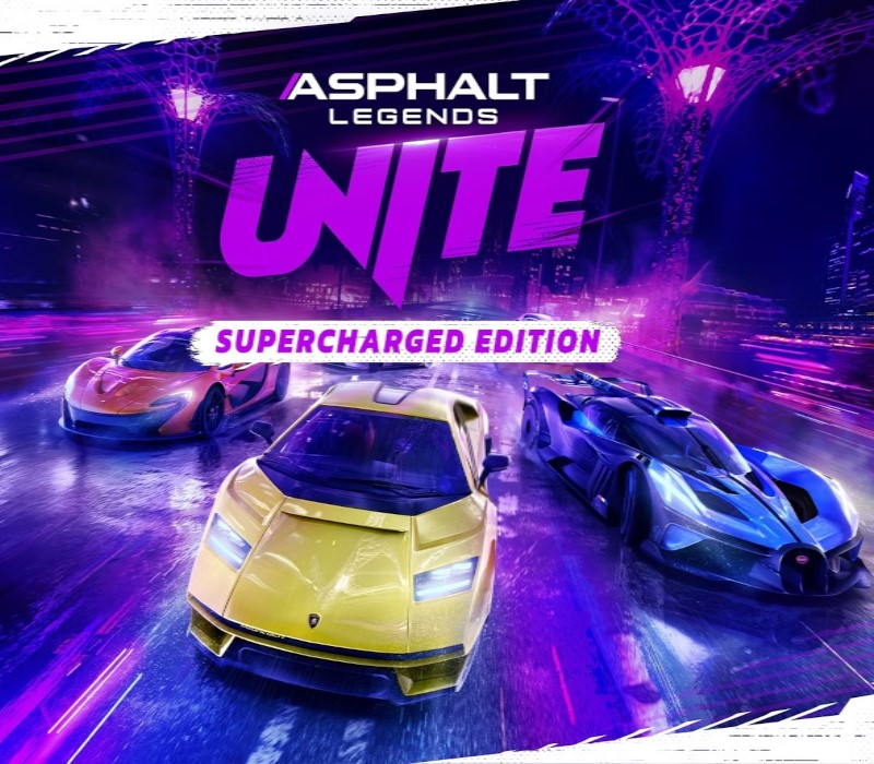 Asphalt Legends Unite: Supercharged Edition EU Nintendo Switch CD Key  EUROPE Gameloft - [Email/Instant Delivery]