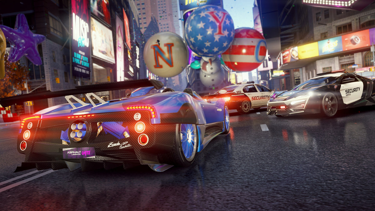 Asphalt Legends Unite: Supercharged Edition EU Nintendo Switch CD Key  EUROPE Gameloft - [Email/Instant Delivery]