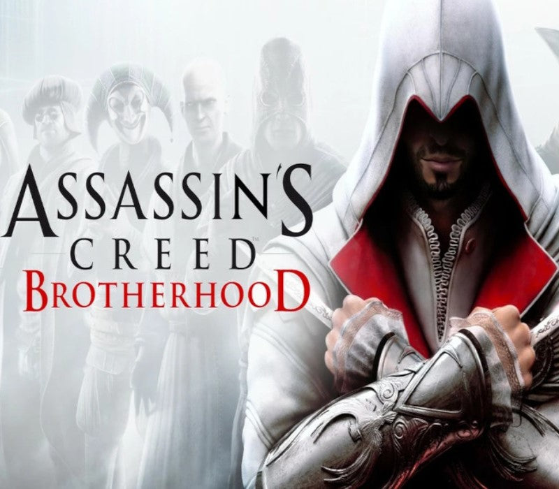 Assassin's Creed Brotherhood PC Ubisoft Connect CD Key  REGION FREE  [Email/Instant Delivery]