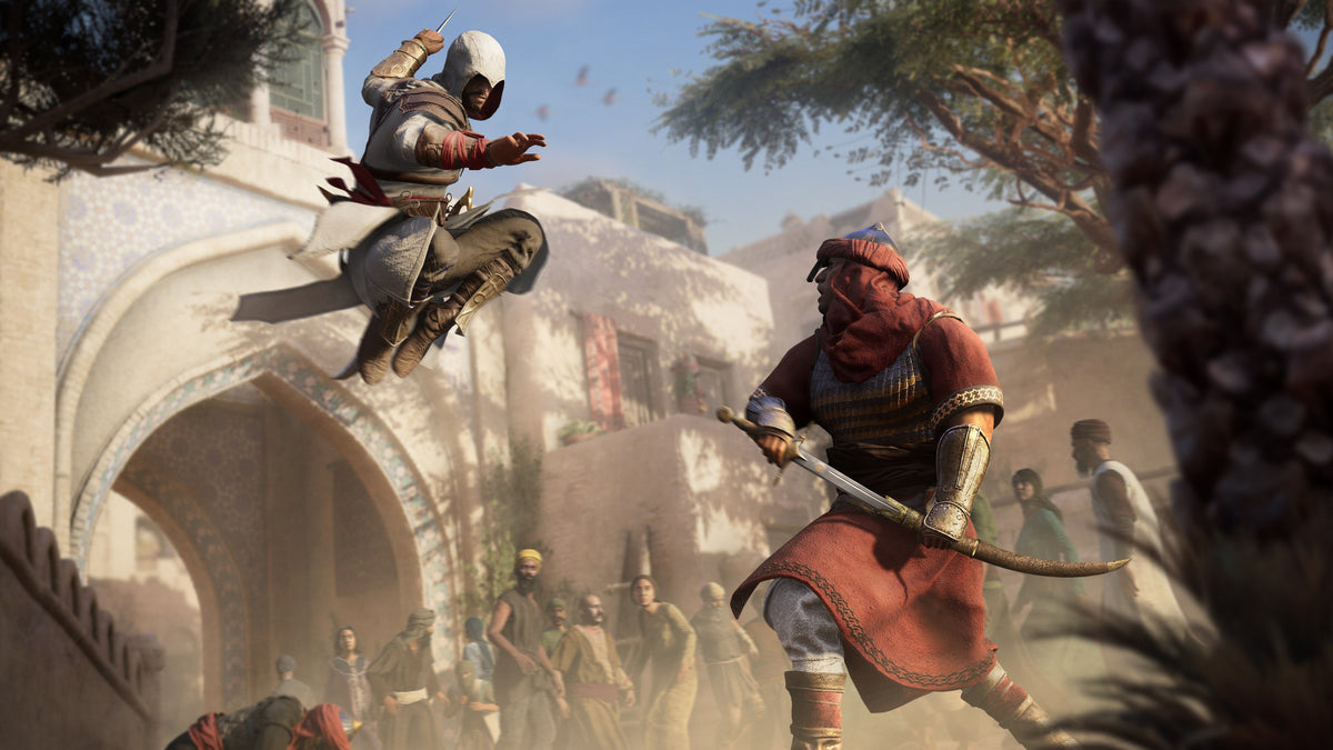Assassin's Creed Mirage Master Assassin Edition PC Steam Altergift  REST OF THE WORLD Ubisoft - [Email/Instant Delivery]
