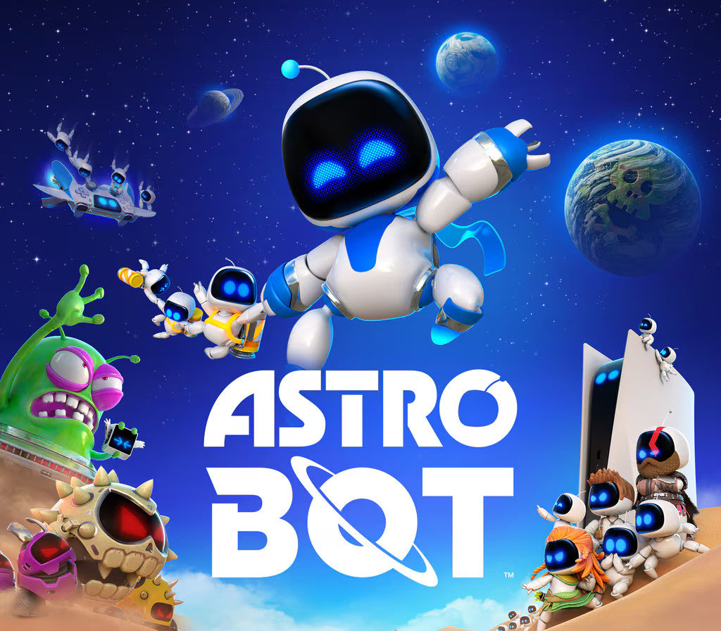 Astro Bot PS5 Account PlayStation 5 -  REGION FREE Sony - [Email/Instant Delivery]