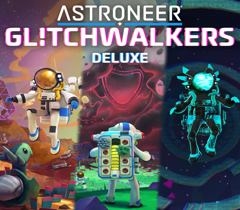 Astroneer Glitchwalkers Deluxe Edition XBOX One / Xbox Series X|S Account Xbox One -  REGION FREE System Era Softworks - [Email/Instant Delivery]
