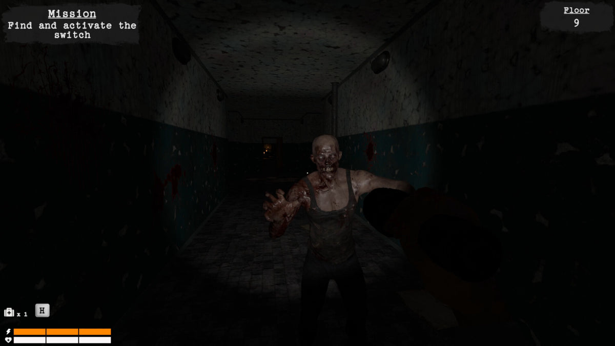Asylum Nightmares PC Steam CD Key  REGION FREE Angel Ñeco aka. NecoPlanet - [Email/Instant Delivery]
