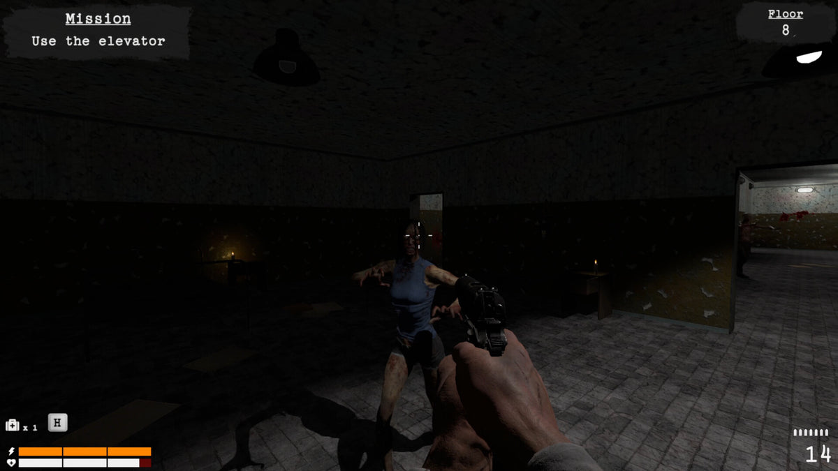Asylum Nightmares PC Steam CD Key  REGION FREE Angel Ñeco aka. NecoPlanet - [Email/Instant Delivery]