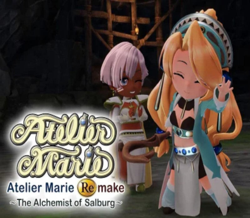 Atelier Marie Remake: The Alchemist of Salburg PS5 Account PlayStation 5 -  REGION FREE KOEI TECMO GAMES CO. - [Email/Instant Delivery]