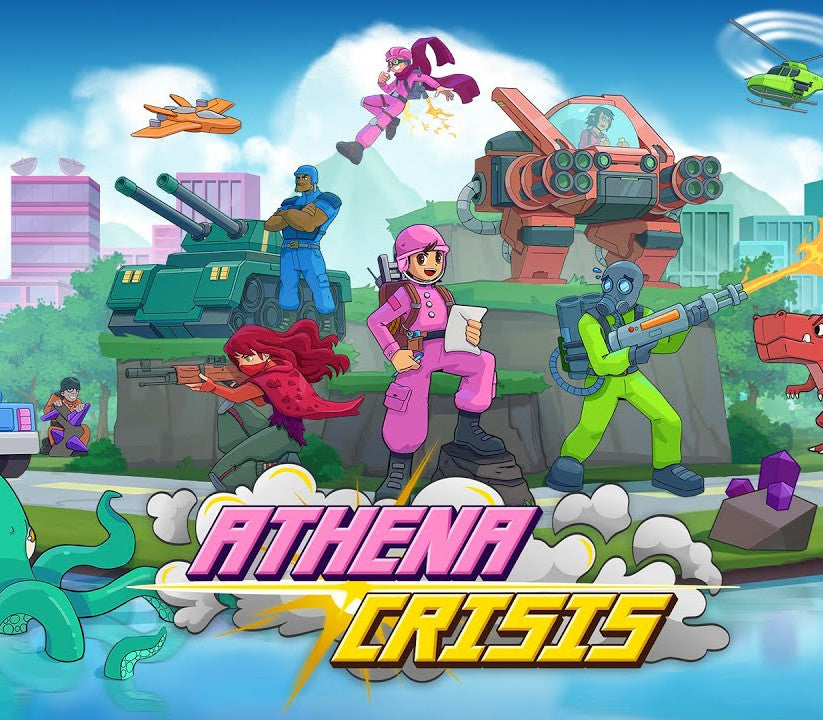 Athena Crisis Steam CD Key  REGION FREE Null Games - [Email/Instant Delivery]