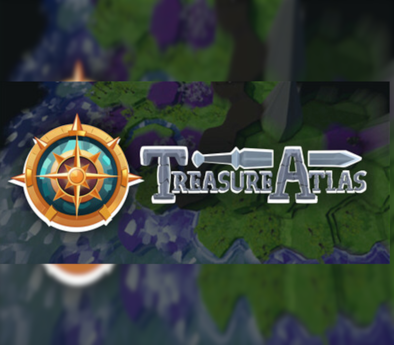 Treasure Atlas PC Steam CD Key   REGION FREE  [Email/Instant Delivery]