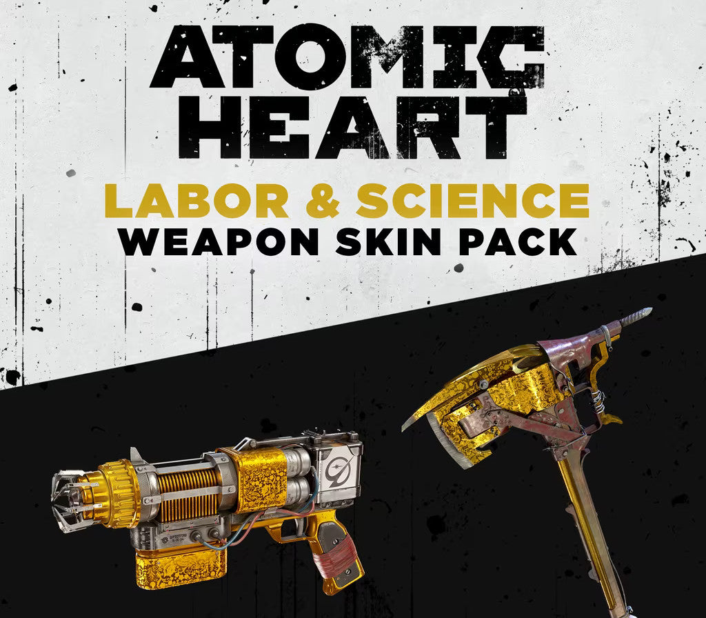Atomic Heart - Labor & Science Weapon Skin Pack DLC EU PS5 CD Key PlayStation 5 -   EUROPE - all countries Focus Entertainment - [Email/Instant Delivery]