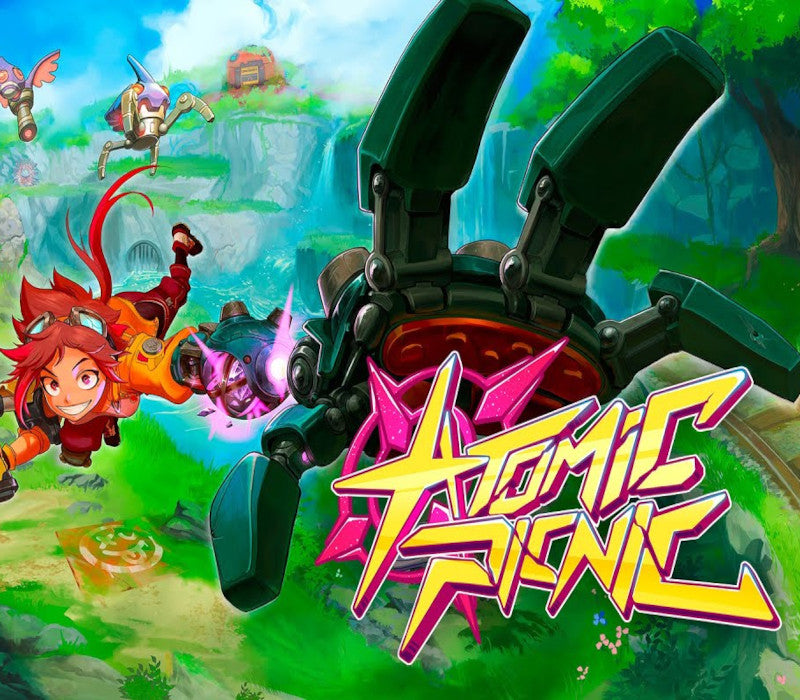 Atomic Picnic PC Steam CD Key  REGION FREE Mad Mushroom - [Email/Instant Delivery]