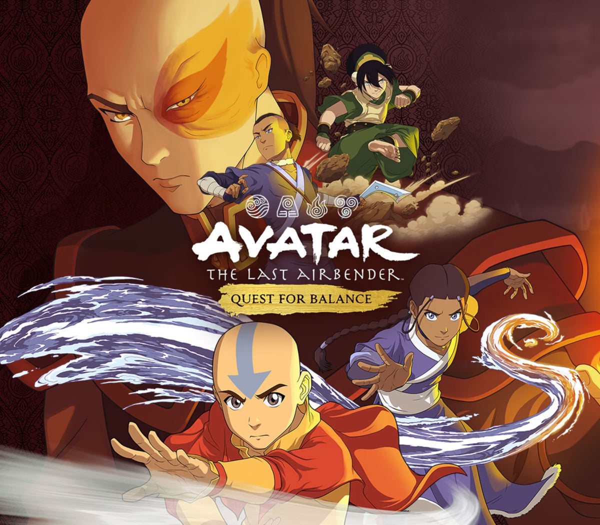 Avatar The Last Airbender: Quest for Balance PC Steam Account  REGION FREE GameMill Entertainment - [Email/Instant Delivery]