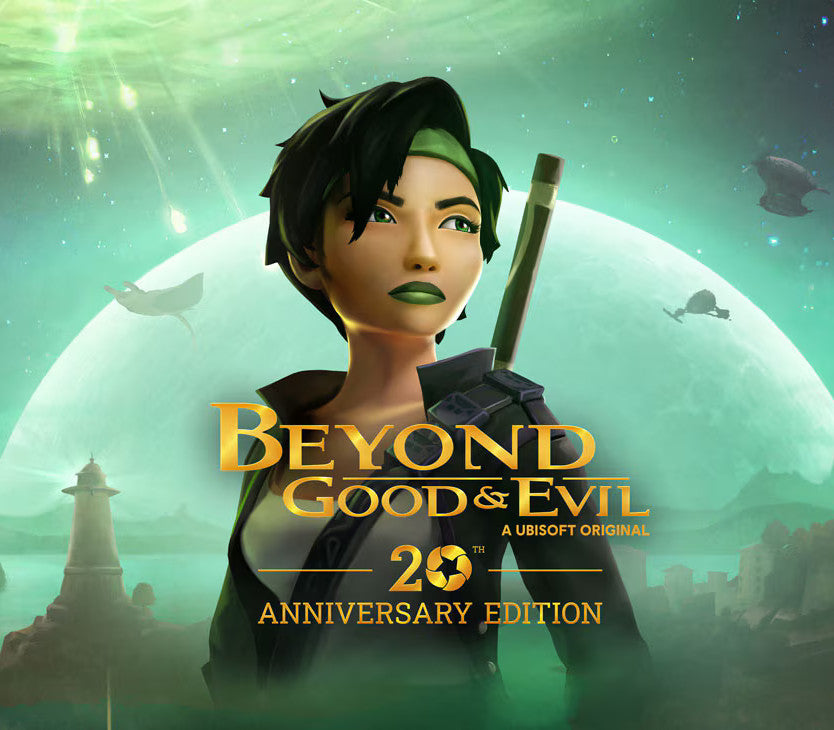 Beyond Good & Evil 20th Anniversary Edition Ubisoft Connect CD Key  REGION FREE  [Email/Instant Delivery]