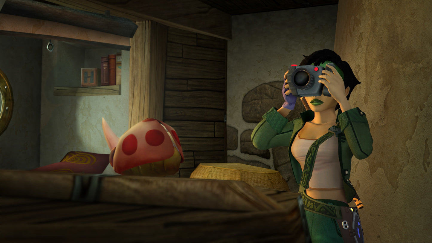 Beyond Good & Evil 20th Anniversary Edition Ubisoft Connect CD Key  REGION FREE  [Email/Instant Delivery]