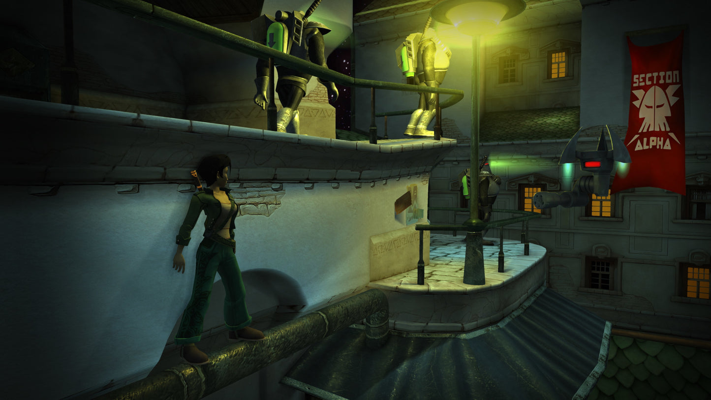 Beyond Good & Evil 20th Anniversary Edition Ubisoft Connect CD Key  REGION FREE  [Email/Instant Delivery]