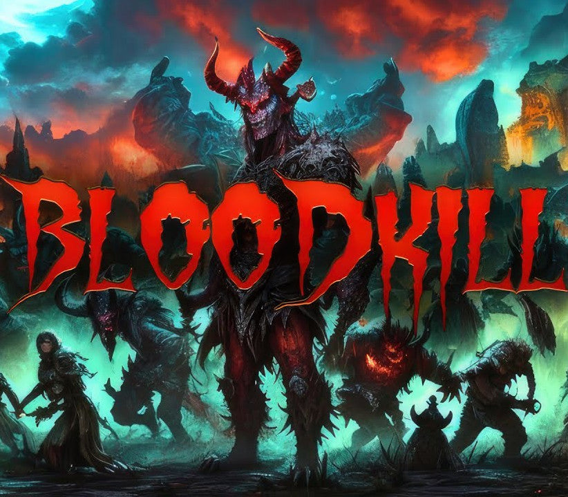 BLOODKILL PC Steam CD Key  REGION FREE SLAM AWAY GAMES - [Email/Instant Delivery]