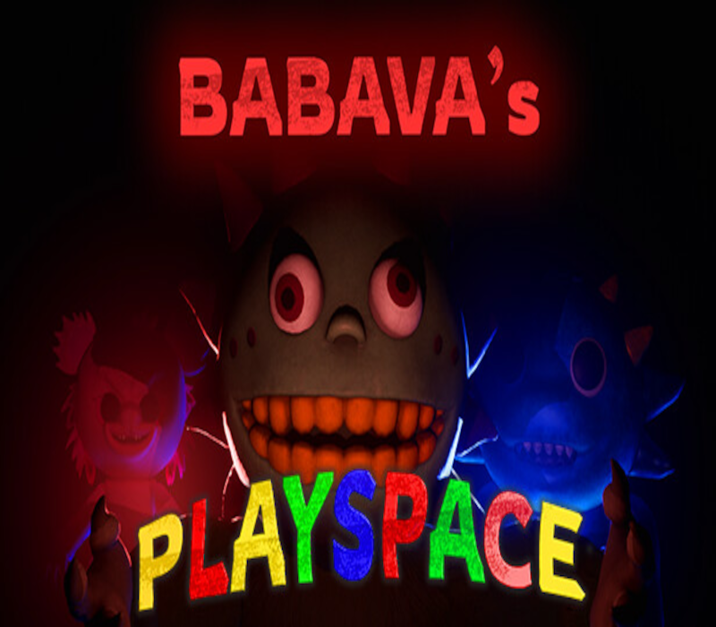 BABAVA's Playspace PC Steam CD Key  REGION FREE  [Email/Instant Delivery]
