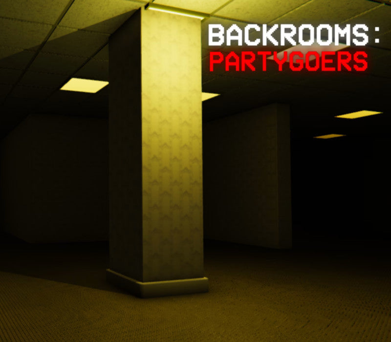 Backrooms: Partygoers PC Steam CD Key  REGION FREE Mascot Bro Studio - [Email/Instant Delivery]