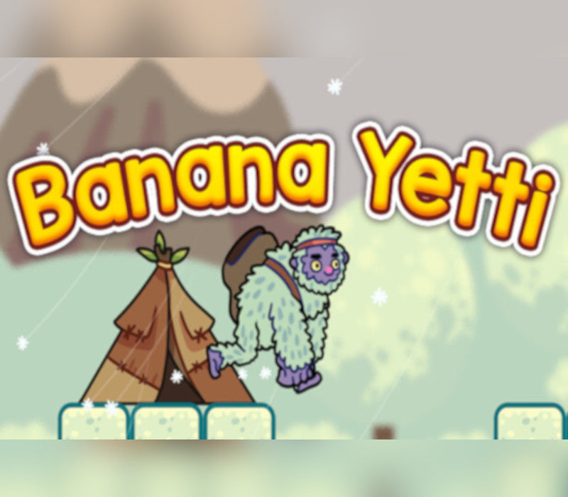Banana Yetti Steam CD Key  REGION FREE  [Email/Instant Delivery]