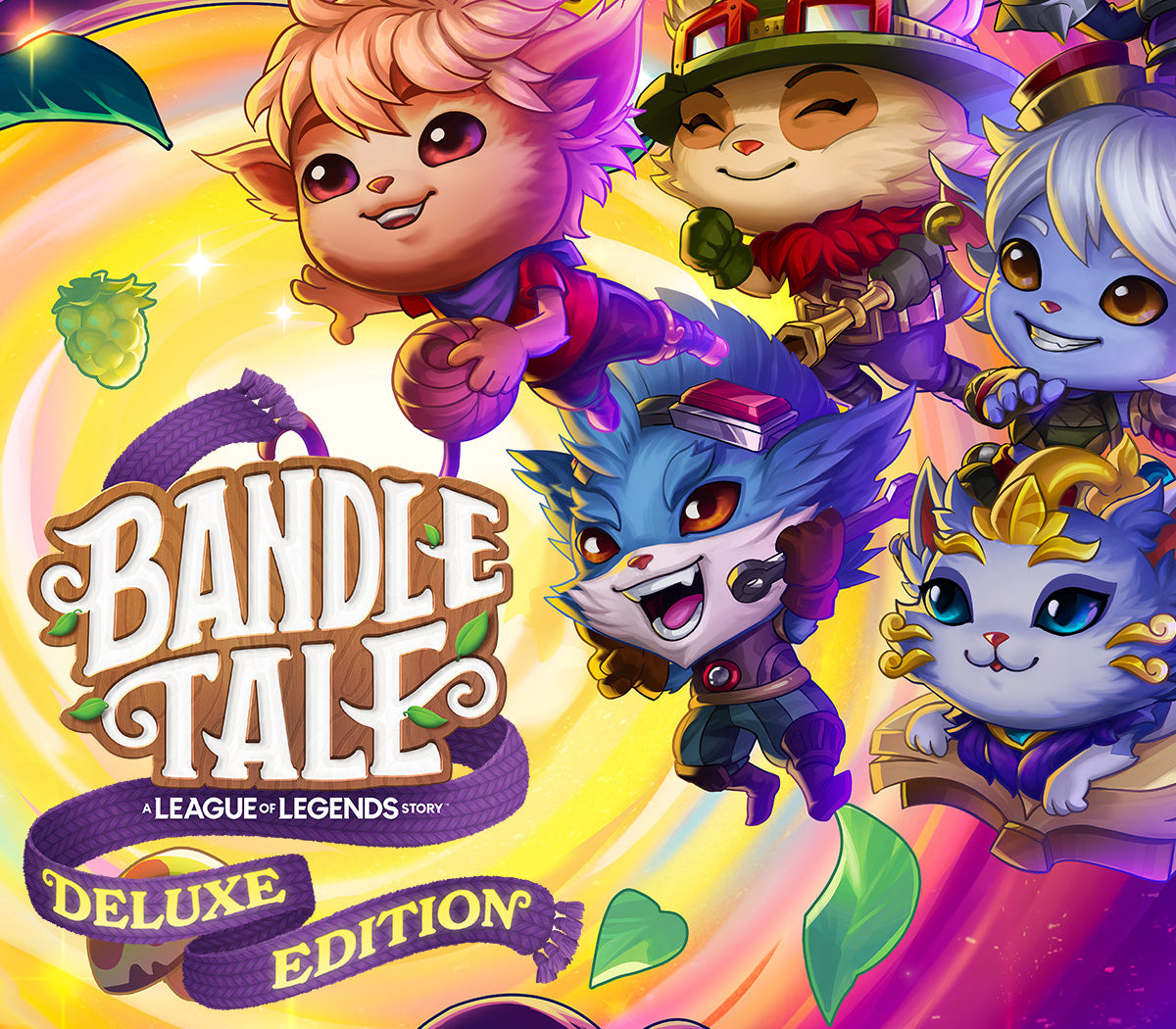 Bandle Tale: A League of Legends Story: Deluxe Edition Steam Account  REGION FREE Riot Forge - [Email/Instant Delivery]