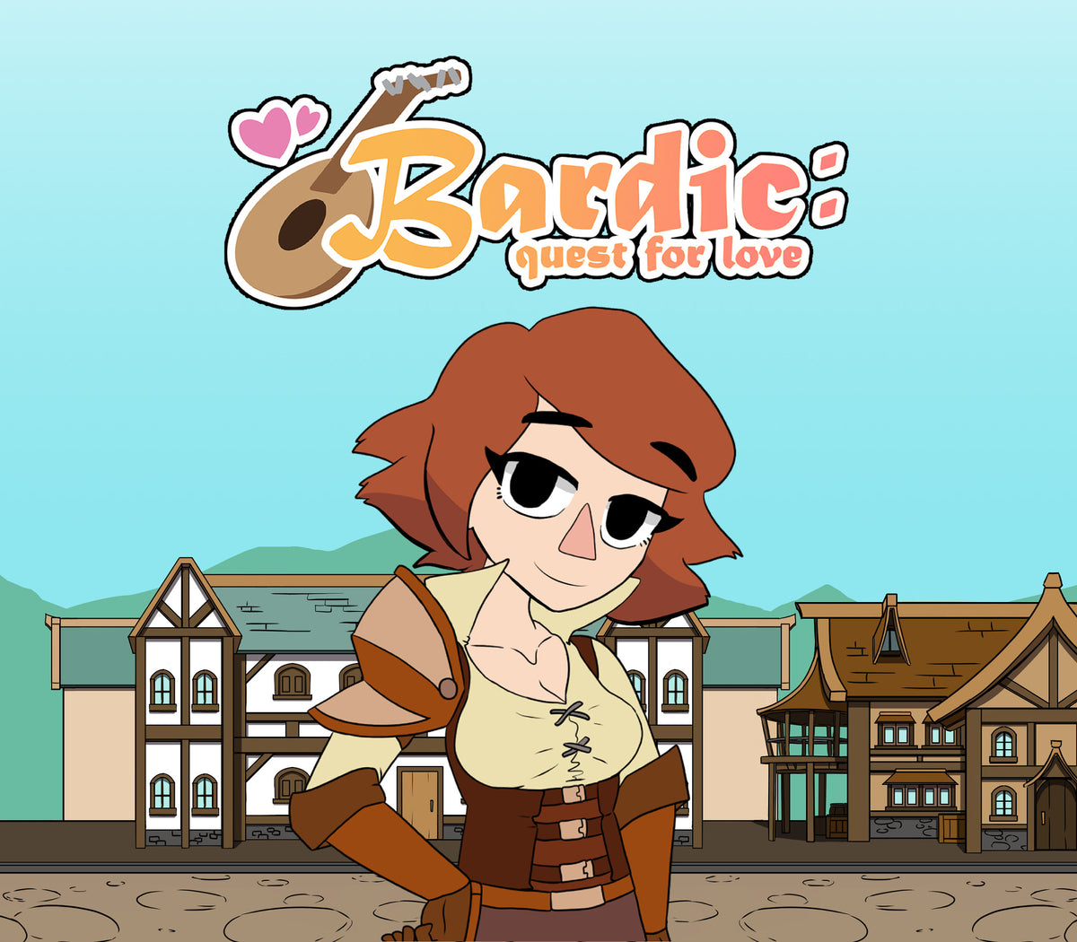 Bardic: Quest for Love Steam CD Key  REGION FREE Breadwork Games - [Email/Instant Delivery]