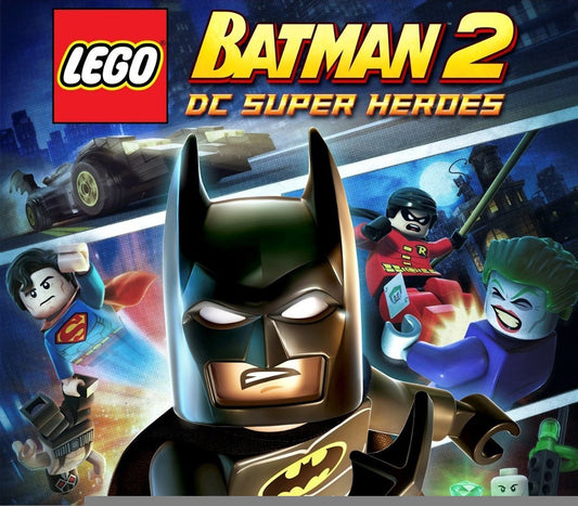 LEGO Batman 2: DC Super Heroes PC Steam CD Key  REGION FREE Warner Bros. Interactive Entertainment - [Email/Instant Delivery]