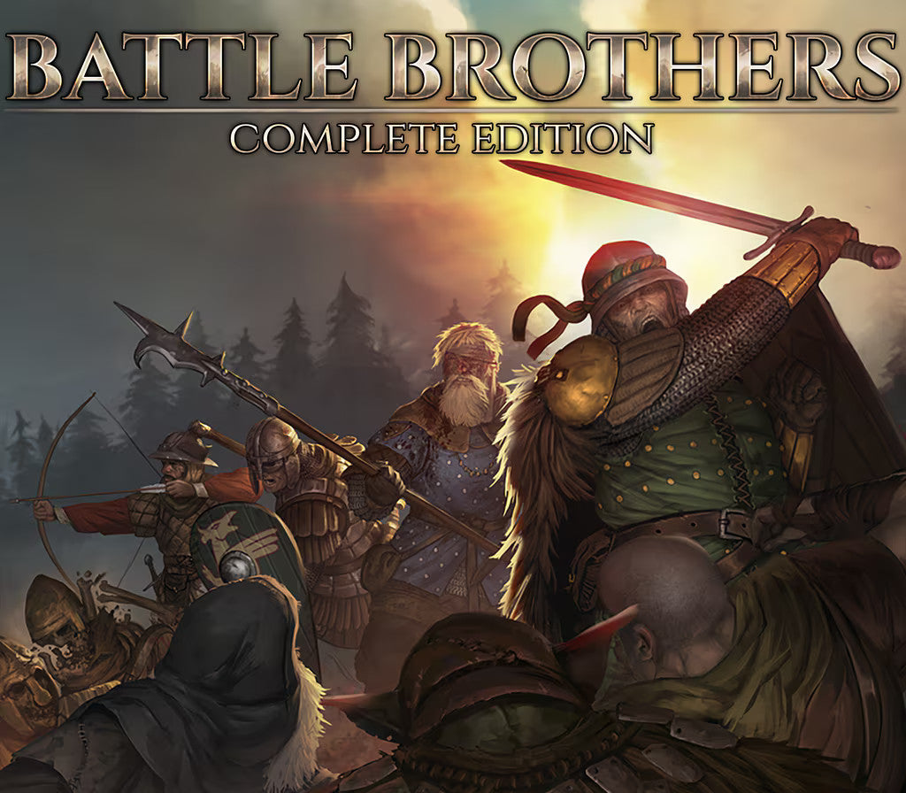 Battle Brothers - Complete Edition XBOX One / Xbox Series X|S Account Xbox One -  REGION FREE Overhype Studios - [Email/Instant Delivery]