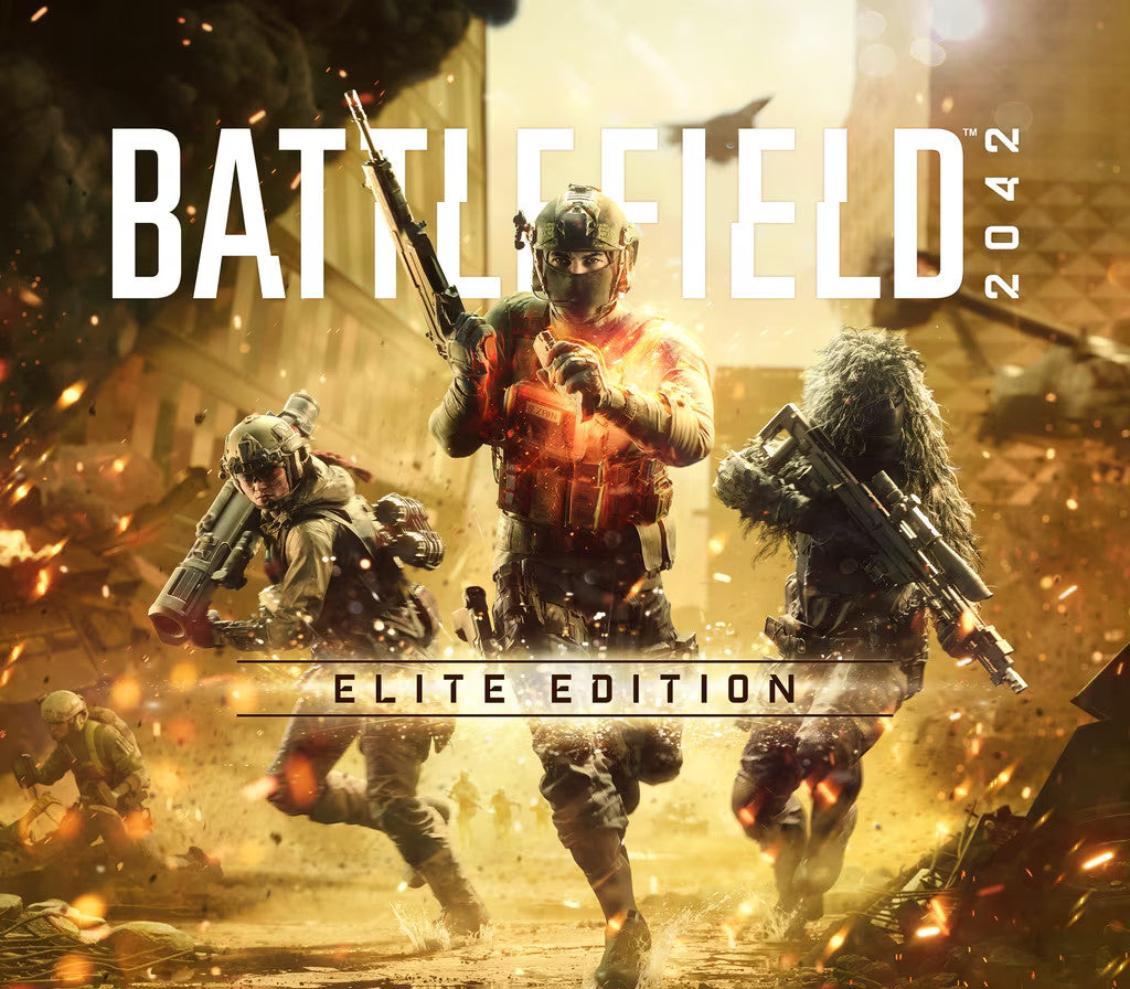 Battlefield 2042 Elite Edition PC Epic Games Account  REGION FREE Electronic Arts - [Email/Instant Delivery]