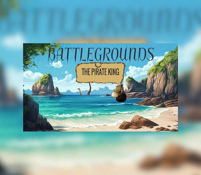 Battlegrounds: The Pirate King PC Steam CD Key  REGION FREE SmartOliveGames LTD - [Email/Instant Delivery]