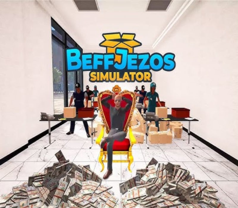 Beff Jezos Simulator PC Steam CD Key  REGION FREE  [Email/Instant Delivery]