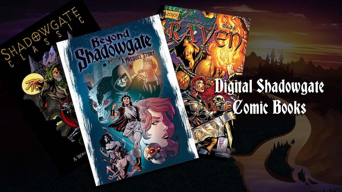 Beyond Shadowgate Special Edition Bundle PC Steam CD Key  REGION FREE Zojoi LLC. - [Email/Instant Delivery]
