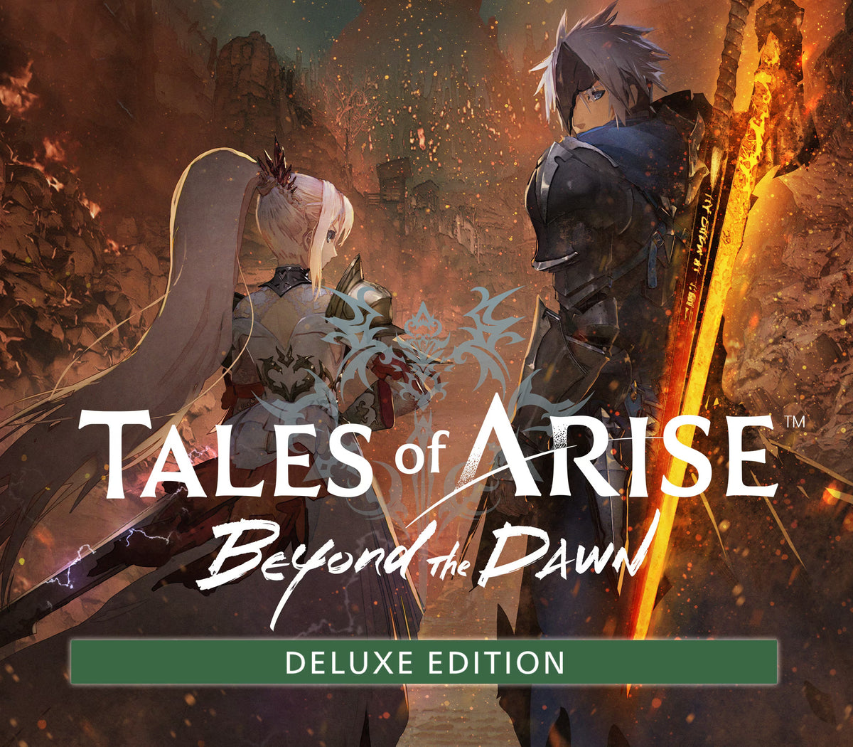 Tales of Arise: Beyond the Dawn Deluxe Edition Steam Account   Rest of the world (RoW) - custom Bandai Namco Entertainment - [Email/Instant Delivery]