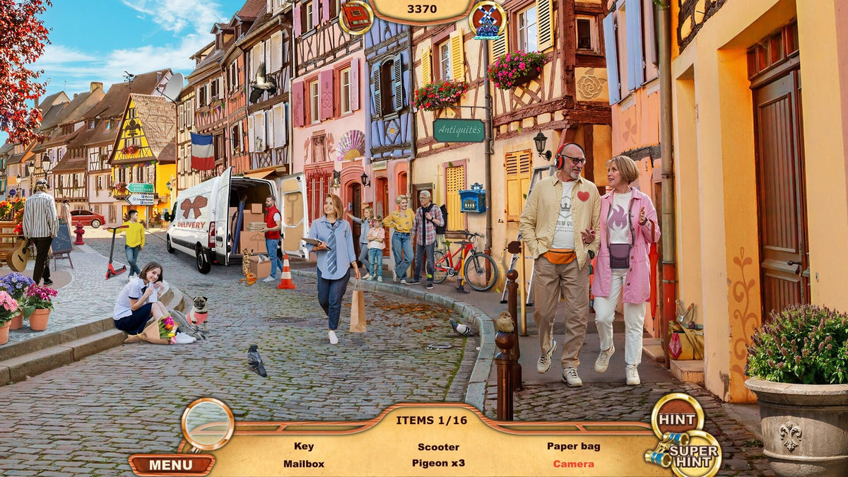 Big Adventure: Trip to Europe 8 - Collector's Edition PC Steam CD Key  REGION FREE HH-Games - [Email/Instant Delivery]