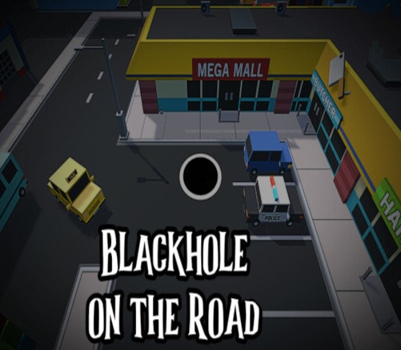 Blackhole on the Road Steam CD Key  REGION FREE Atomic - [Email/Instant Delivery]