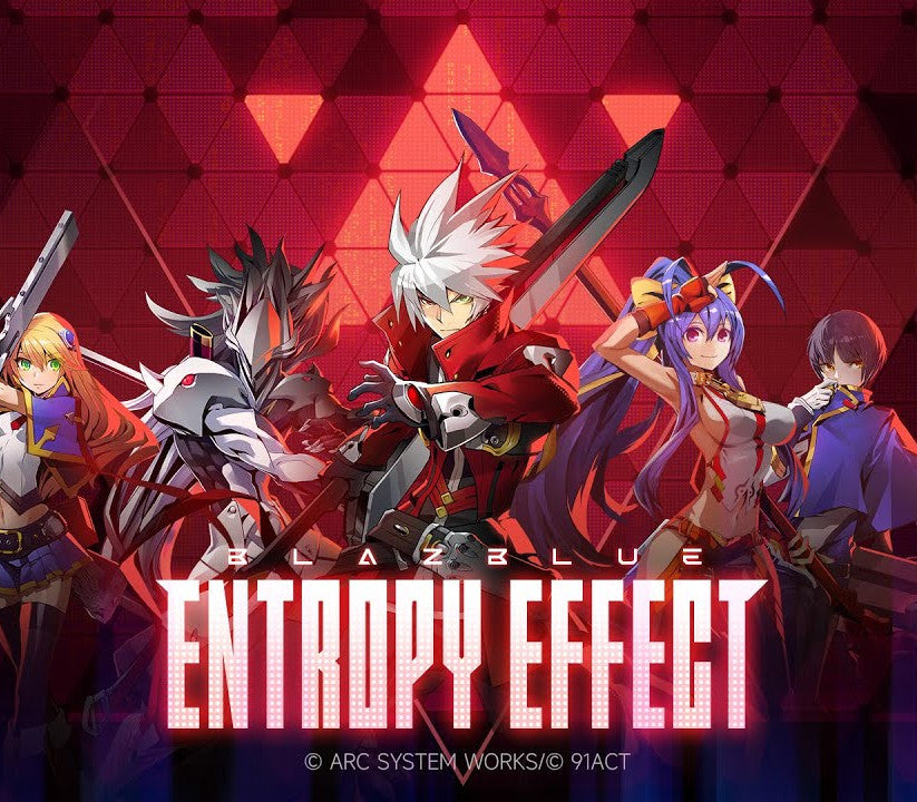 BlazBlue Entropy Effect EU PC Steam CD Key   EUROPE - all countries  [Email/Instant Delivery]