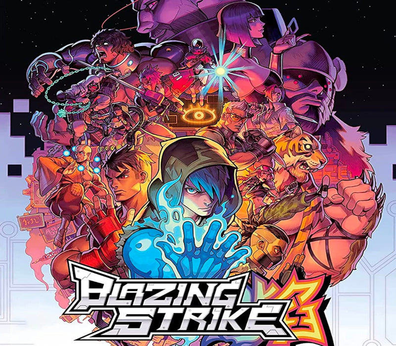 Blazing Strike PC Steam CD Key  REGION FREE Aksys Games - [Email/Instant Delivery]