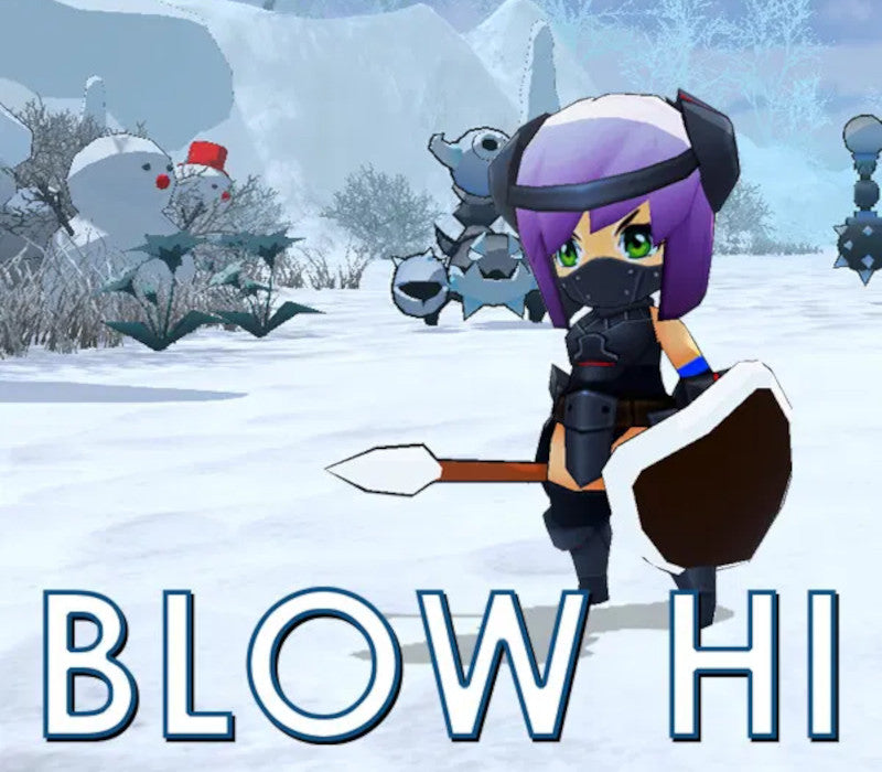 BlowHI PC Steam CD Key  REGION FREE BIGXL - [Email/Instant Delivery]