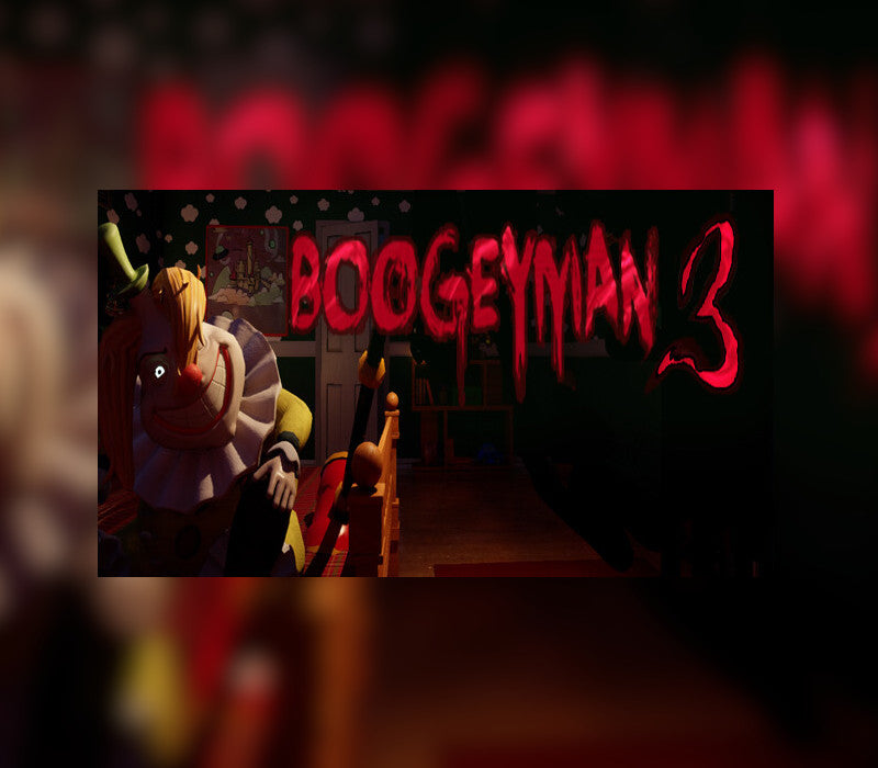 Boogeyman 3 Steam CD Key  REGION FREE Clockwork Wolf - [Email/Instant Delivery]