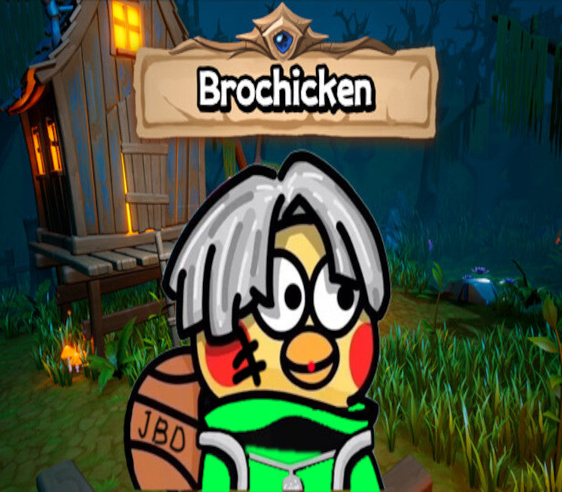 BroChicken Steam CD Key  REGION FREE  [Email/Instant Delivery]
