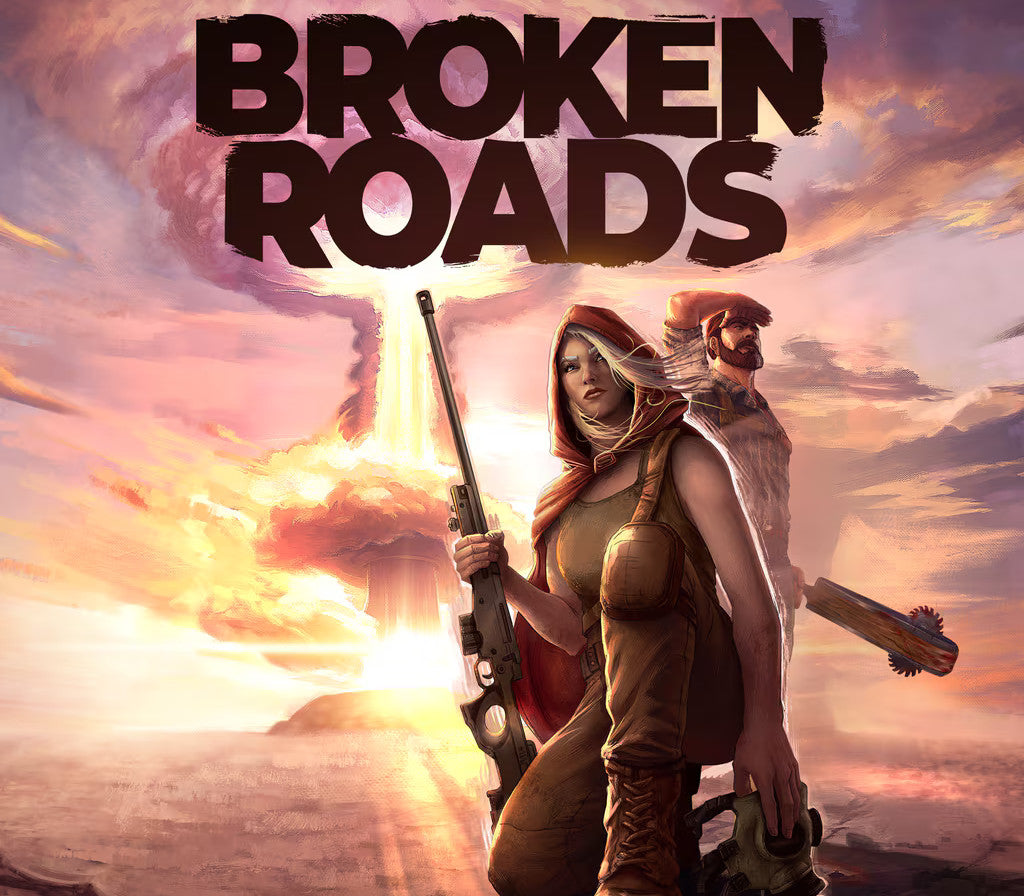 Broken Roads PS4 / PS5 Account PlayStation 4 -  REGION FREE Versus Evil - [Email/Instant Delivery]