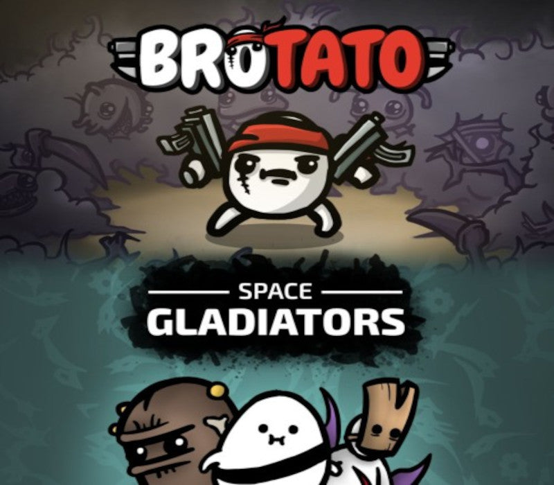 Brotato + Space Gladiators Bundle AR XBOX One / Xbox Series X|S CD Key Xbox One -  Argentina Blobfish - [Email/Instant Delivery]