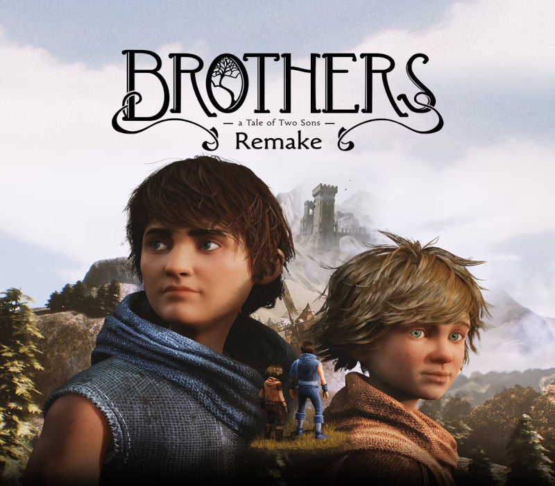 Brothers: A Tale of Two Sons Remake Xbox Series X|S Account  REGION FREE 505 Games - [Email/Instant Delivery]