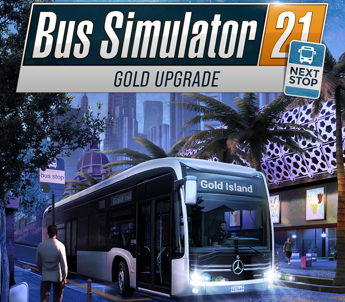 Bus Simulator 21 Next Stop – Gold Upgrade EU DLC PS4 CD Key PlayStation 4 -  OTHER astragon Entertainment - [Email/Instant Delivery]