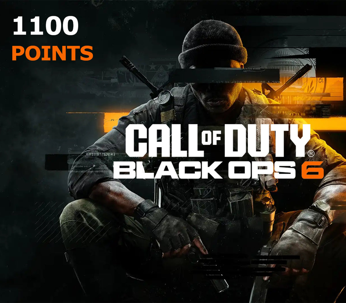 Call of Duty: Black Ops 6 - 1100 COD Points DLC XBOX One / Xbox Series X|S CD Key Xbox One -  OTHER Activision - [Email/Instant Delivery]