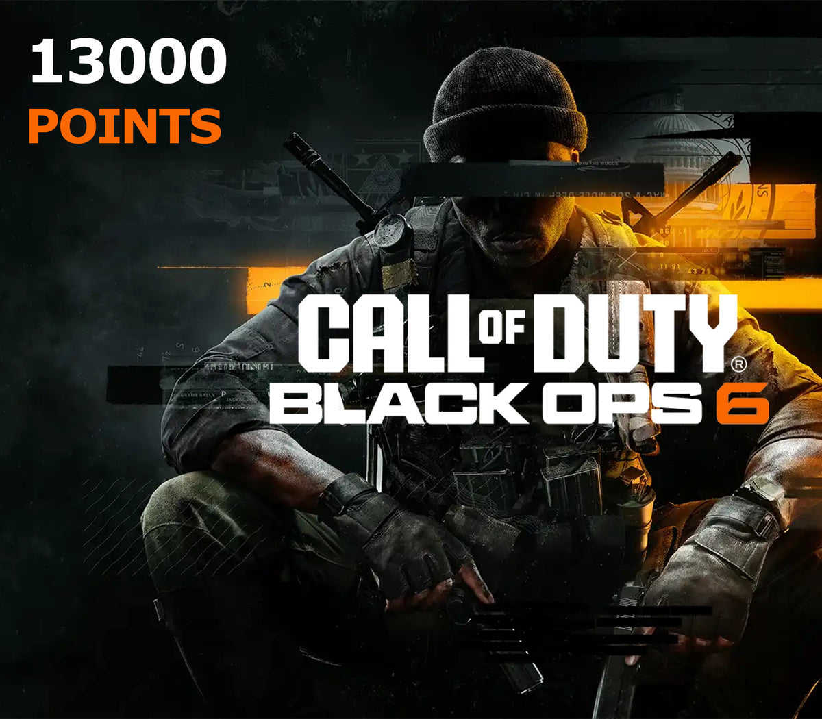 Call of Duty: Black Ops 6 - 13000 COD Points DLC XBOX One / Xbox Series X|S CD Key Xbox One -  OTHER Activision - [Email/Instant Delivery]