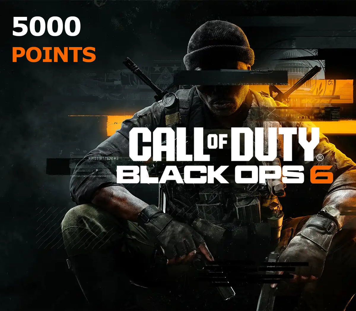 Call of Duty: Black Ops 6 - 5000 COD Points DLC XBOX One / Xbox Series X|S CD Key Xbox One -  OTHER Activision - [Email/Instant Delivery]