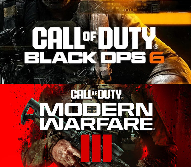 Call of Duty: Modern Warfare III + Black Ops 6 Bundle PC Windows 10 Account MS Store (PC) -  REST OF THE WORLD Activision - [Email/Instant Delivery]
