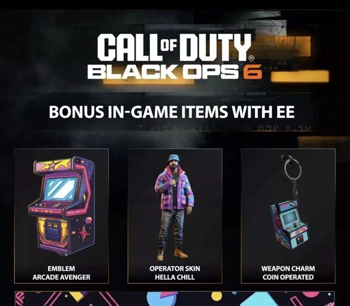 Call of Duty: Black Ops 6 - Hella Chill Operator Bundle DLC PC/PS4/PS5/XBOX One/Series X|S CD Key Other -  REGION FREE Activision Publishing Inc. - [Email/Instant Delivery]