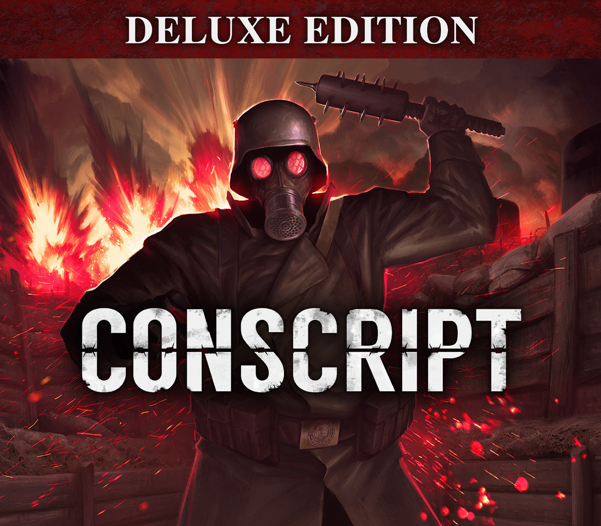 CONSCRIPT Deluxe Edition XBOX One / Xbox Series X|S / PC Account Xbox One -  REGION FREE Team17 - [Email/Instant Delivery]