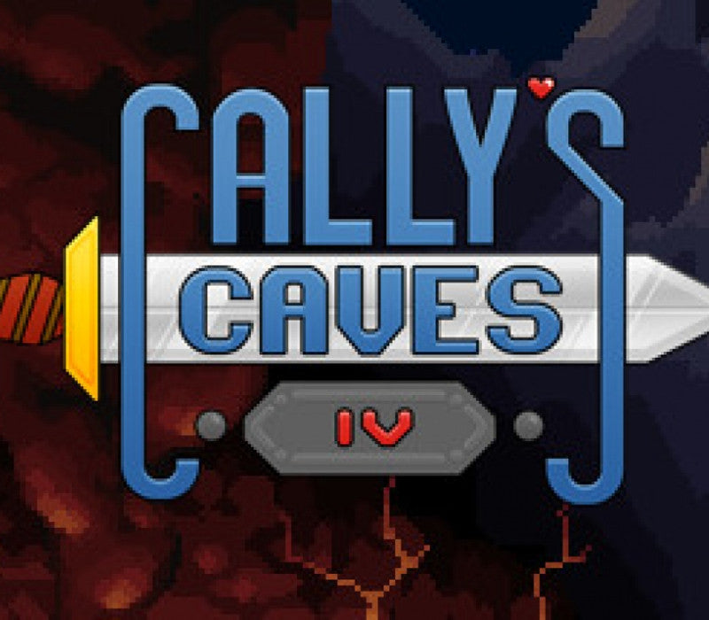 Cally's Caves 4 PC Steam CD Key  REGION FREE VDO Games - [Email/Instant Delivery]
